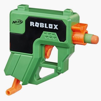 Nerf Roblox Phantom Forces Boxy Buster Dart Gun