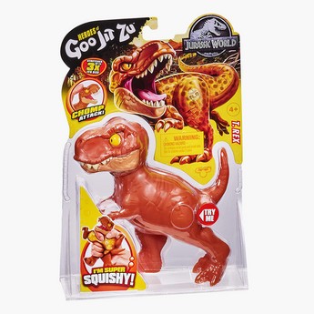 Goo Jit Zu T-Rex Dinosaur Figurine