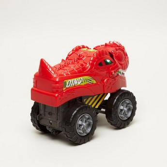 MotorShop T-Rex Battery Operated Toy Truck