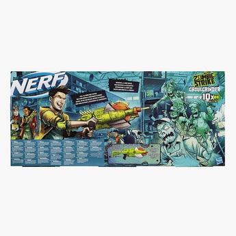 Nerf Zombie Strike Ghoulgrinder Blaster Playset