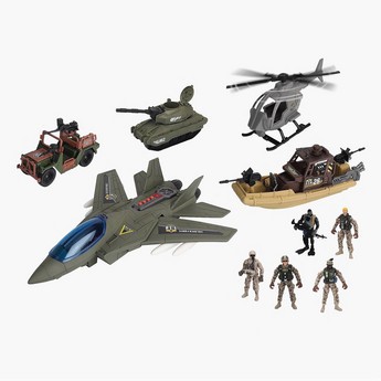 Soldier Force Military Vehicle Playset