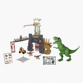 Dino Valley Tower Stronghold Playset