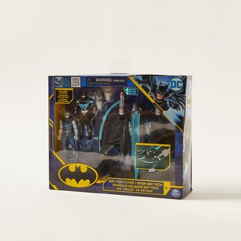 تماثيل حركة فلاير مع باتمان والسيد فريز من بات-تك