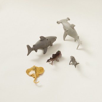مجموعة ألعاب حيوانات المحيط من وايلد كويست