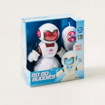 Keenway Cyborg Buddy Figurine