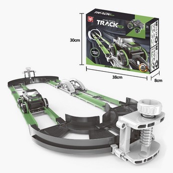 BD Stunt Rotate Track Car Playset