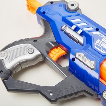 Blaze Storm Manual Operated Soft Dart Gun