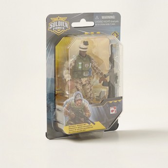 Soldier Force Patrol Figurine Playset