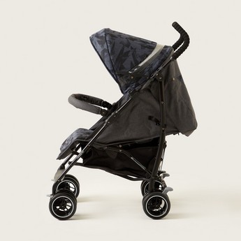 Juniors Roadstar Jigsaw Navy Stone Baby Buggy