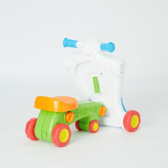 The Happy Kid Company 3-in-1 Musical Ride On Walker