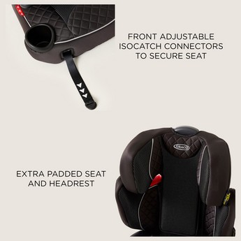 Graco Adjustable Baby Car Seat