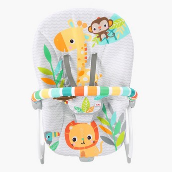 Bright Starts Safari Blast Baby Rocker