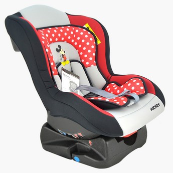 Mickey Mouse Printed Convertible Car Seat