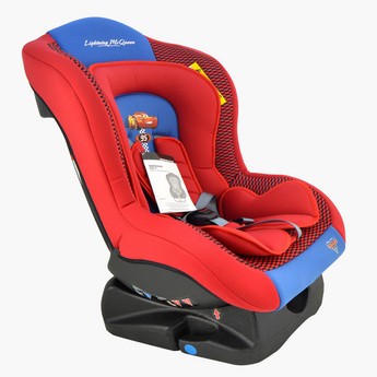 Cars Printed Convertible Car Seat