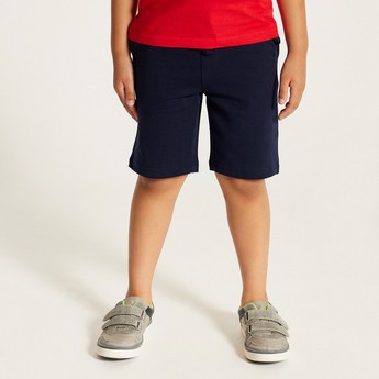 Juniors 2-Piece T-shirt and Shorts Set