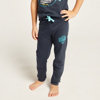 Juniors Printed 6-Piece Pyjama Set