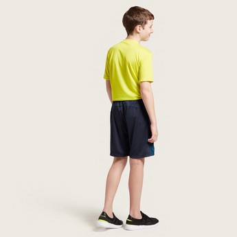 adidas Printed Shorts with Elasticised Waistband