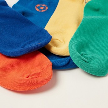 Gloo Assorted Ankle Length Socks - Set of 5