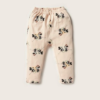 Disney Mickey and Minnie Print Leggings - Set of 2