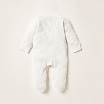 Juniors Solid Sleepsuit with Long Sleeves