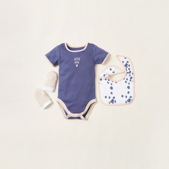 Juniors Printed 5-Piece Apparel Set