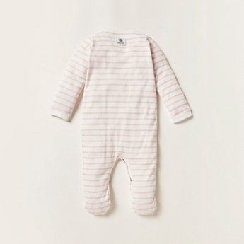 Expo 2020 Printed Sleepsuit with Long Sleeves