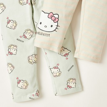 Sanrio Hello Kitty Print Leggings - Set of 2