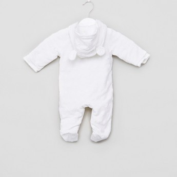 Juniors Hooded Closed Feet Sleepsuit