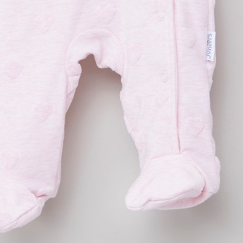 Juniors Hooded Closed Feet Sleepsuit