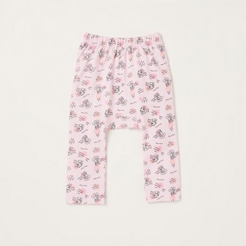 Disney All-Over Minnie Mouse Print Shirt and Pyjamas Set