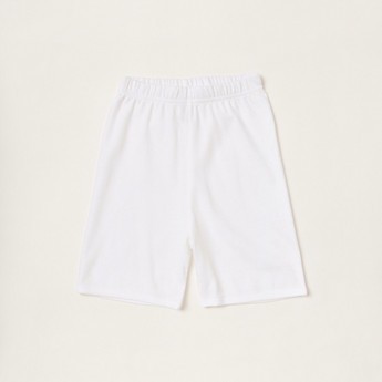 Love Earth Solid Organic Shorts - Set of 3