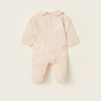 Giggles Closed Feet Sleepsuit with Long Sleeves