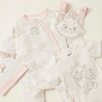 Disney Marie-Themed 4-Piece Clothing Set