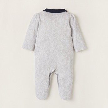 Giggles Printed Closed Feet Sleepsuit