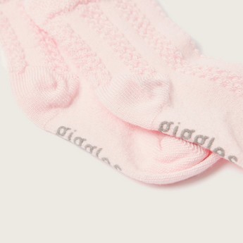 Giggles Textured Socks