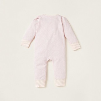 Juniors Solid Sleepsuit with Long Sleeves