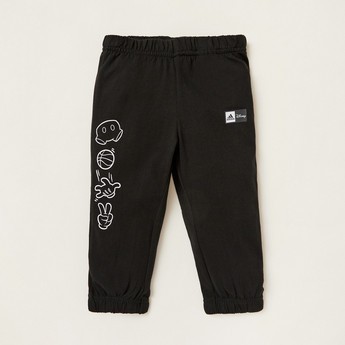 adidas Printed Short Sleeves T-shirt and Track Pant Set