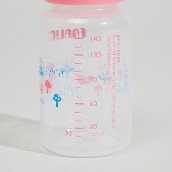 FARLIN Printed Standard Neck Feeding Bottle - 140 ml