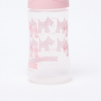 Suavinex Printed Feeding Bottle - 270 ml