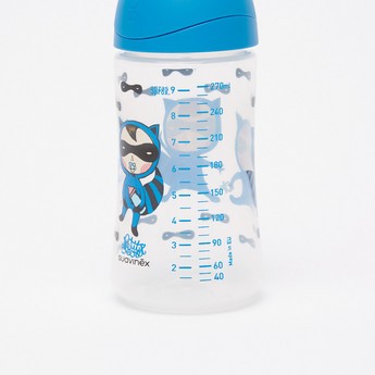 Suavinex Printed Feeding Bottle - 270 ml