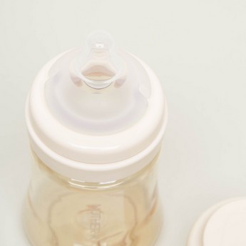 Mother-K Printed Feeding Bottle with Cap - 180 ml