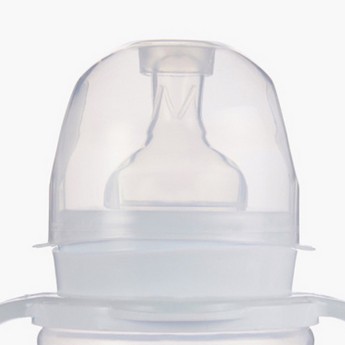 Juniors Feeding Bottle with Easy Grasp Handles