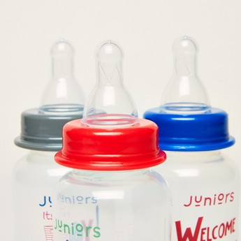 Juniors 3-Piece Feeding Bottle - 120 ml