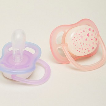 Philips Avent Soother Ultra Air Night - Set of 2