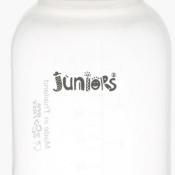 Juniors 120 ml Feeding Bottle - Set of 3