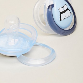 Tommee Tippee Anytime Soothers 0-6 months - Pack of 2