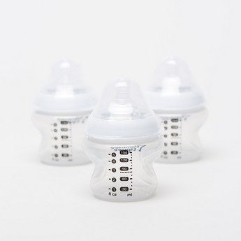 Tommee Tippee 2+1 Promo Feeding Bottle Set - 150 ml