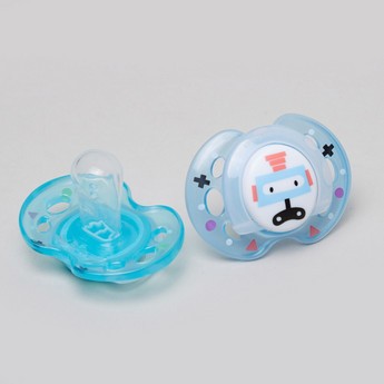 Tommee Tippee Fun Style Soother - Set of 2