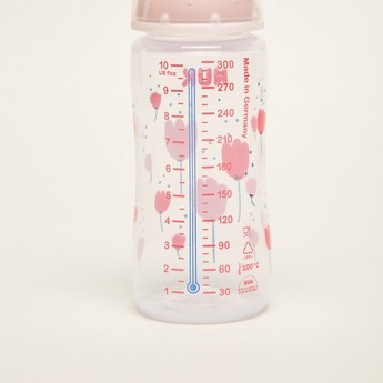 NUK First Choice Plus Temperature Control Feeding Bottle - 300 ml