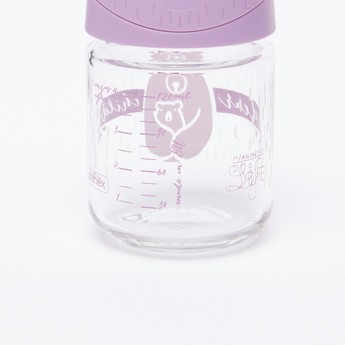 Suavinex Printed Feeding Bottle - 120 ml